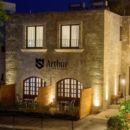 Arthur Suites In Old Town Rhodes City ภายนอก รูปภาพ