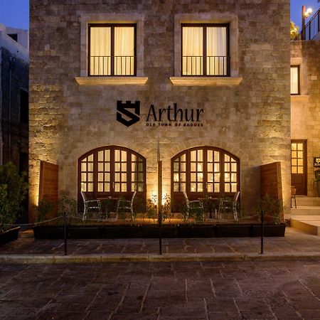Arthur Suites In Old Town Rhodes City ภายนอก รูปภาพ