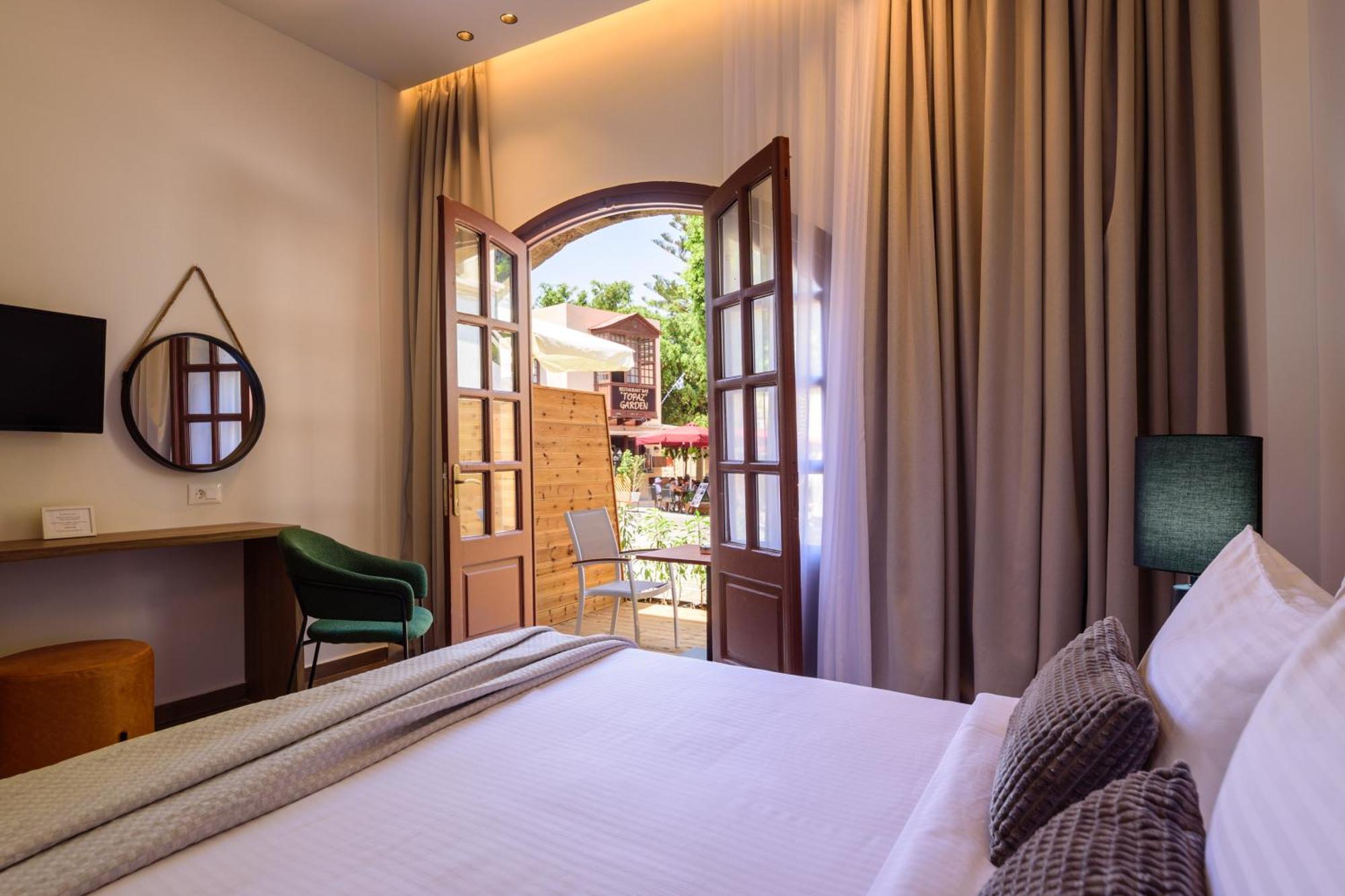 Arthur Suites In Old Town Rhodes City ภายนอก รูปภาพ