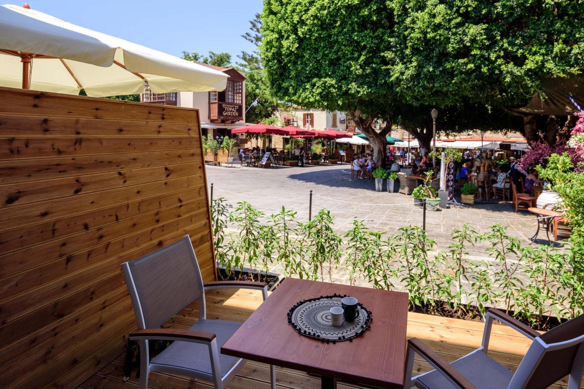Arthur Suites In Old Town Rhodes City ภายนอก รูปภาพ