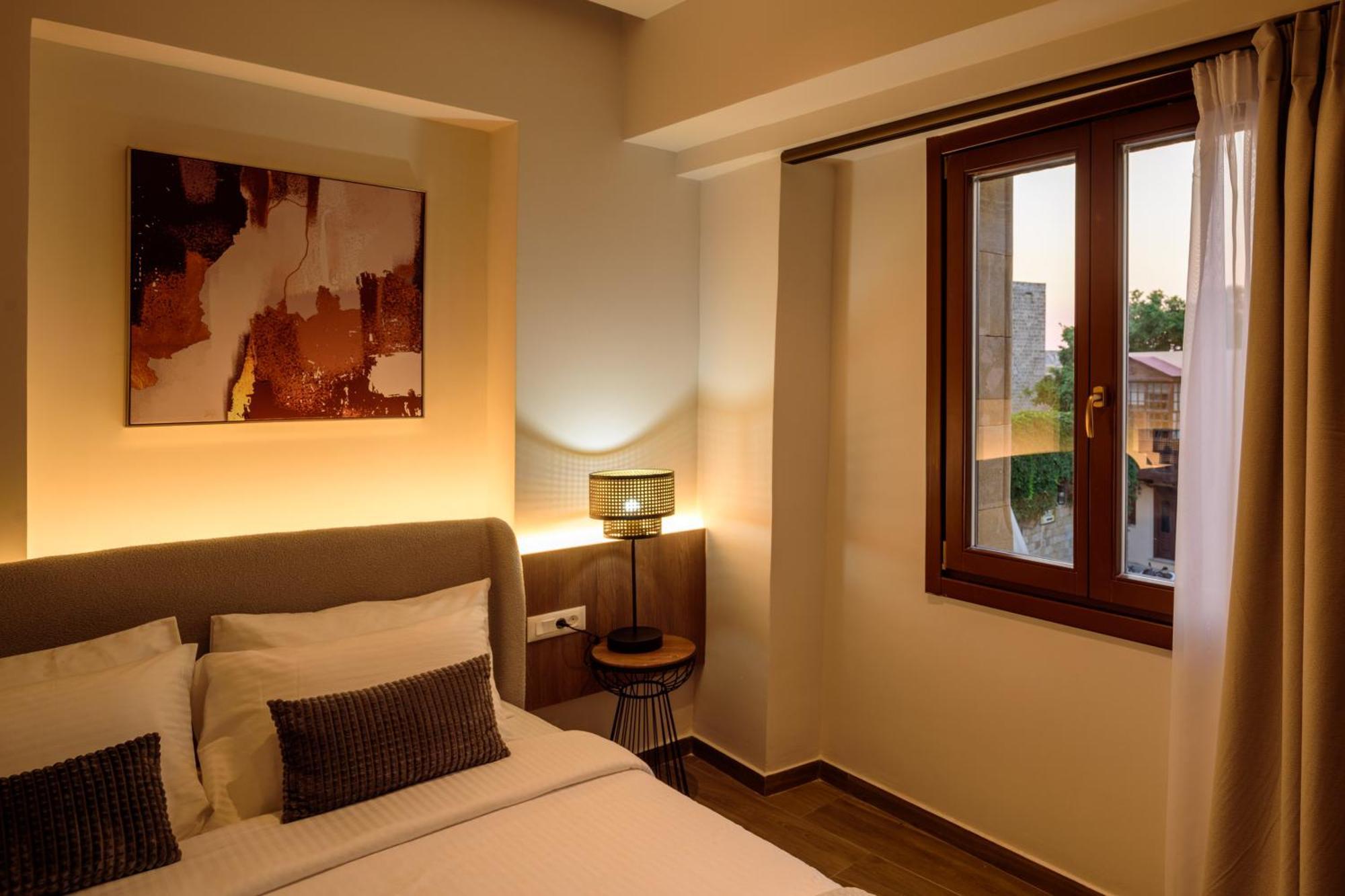 Arthur Suites In Old Town Rhodes City ภายนอก รูปภาพ