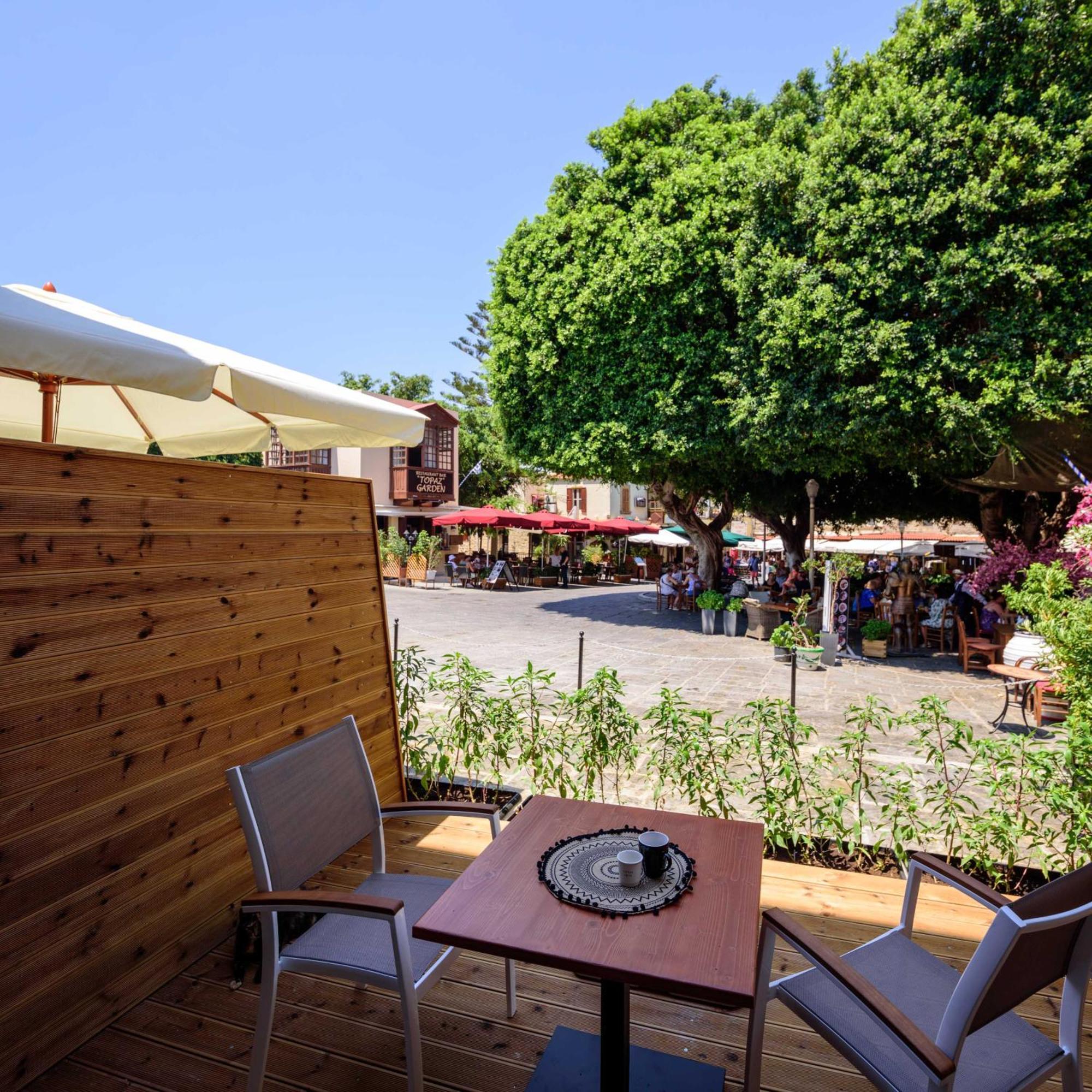 Arthur Suites In Old Town Rhodes City ภายนอก รูปภาพ