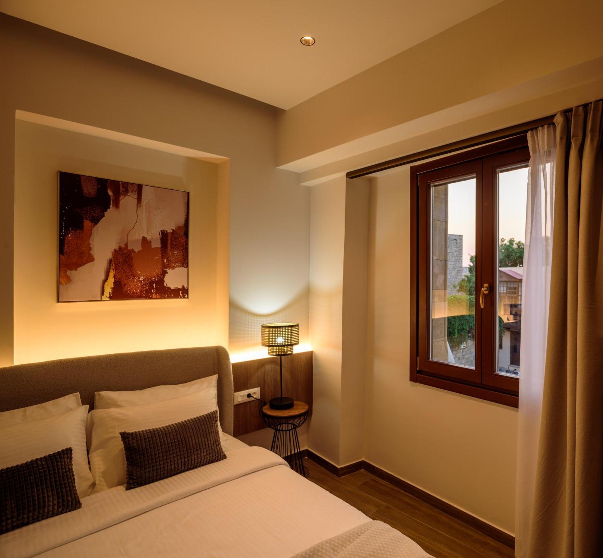Arthur Suites In Old Town Rhodes City ภายนอก รูปภาพ