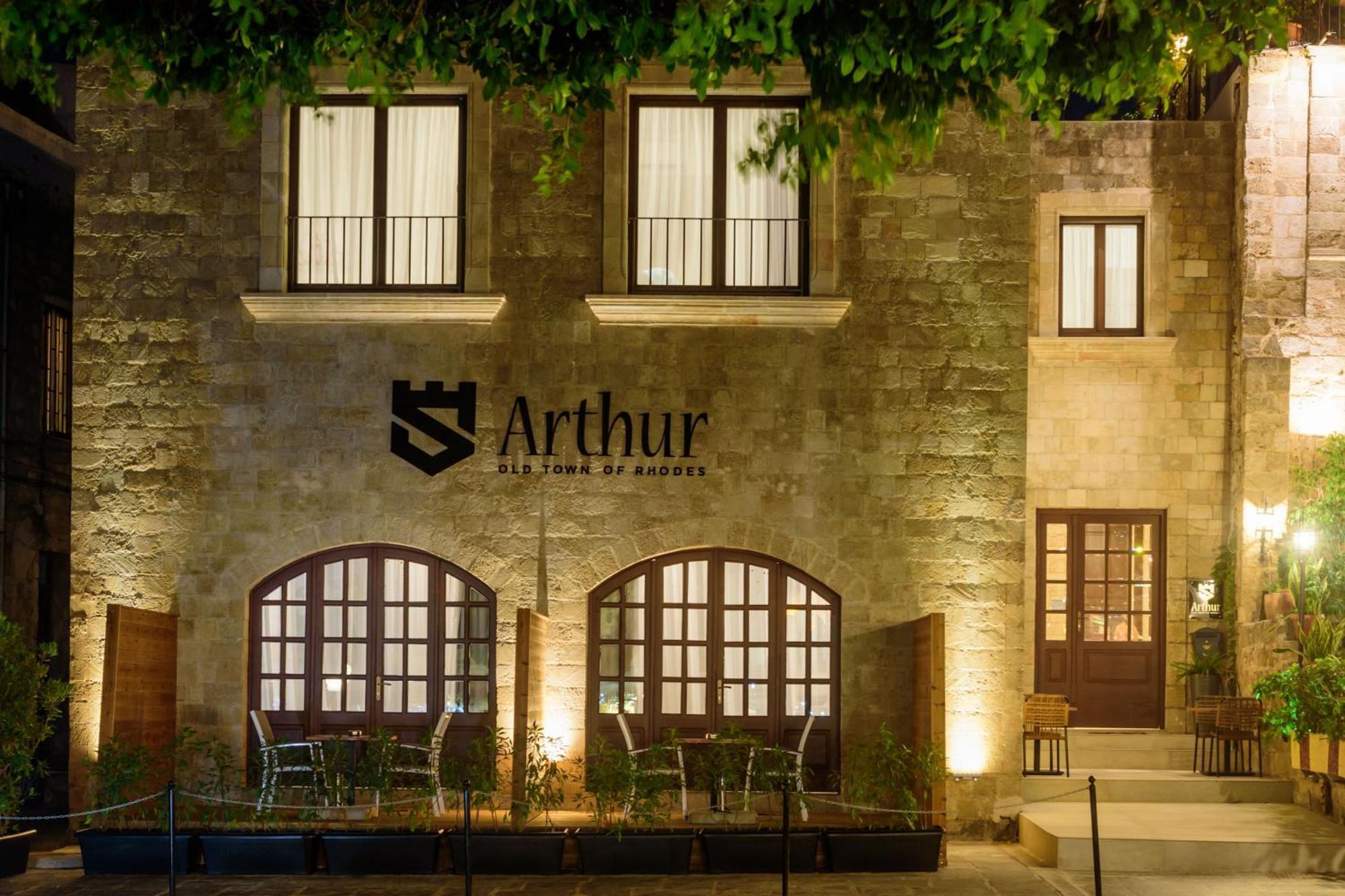 Arthur Suites In Old Town Rhodes City ภายนอก รูปภาพ