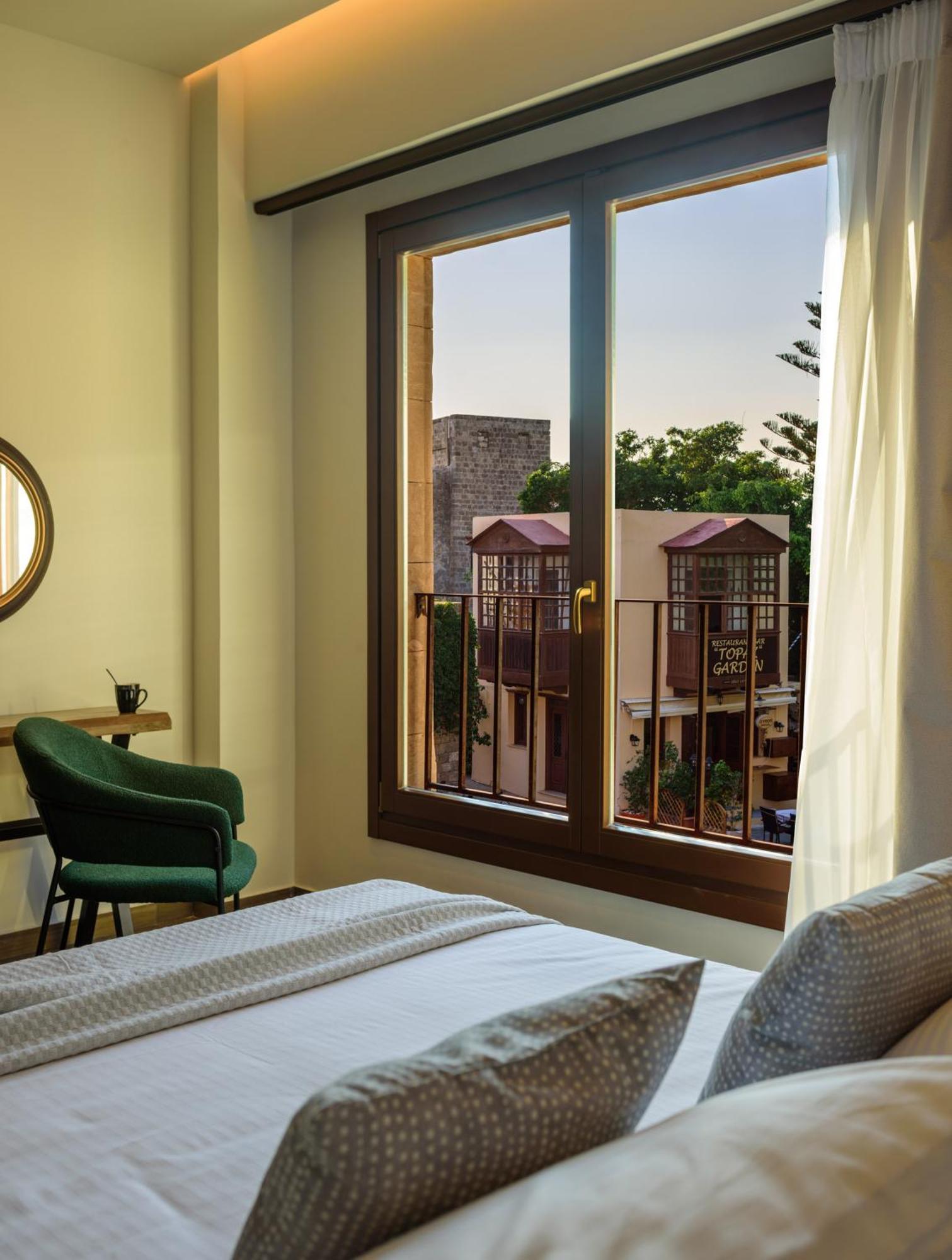 Arthur Suites In Old Town Rhodes City ภายนอก รูปภาพ