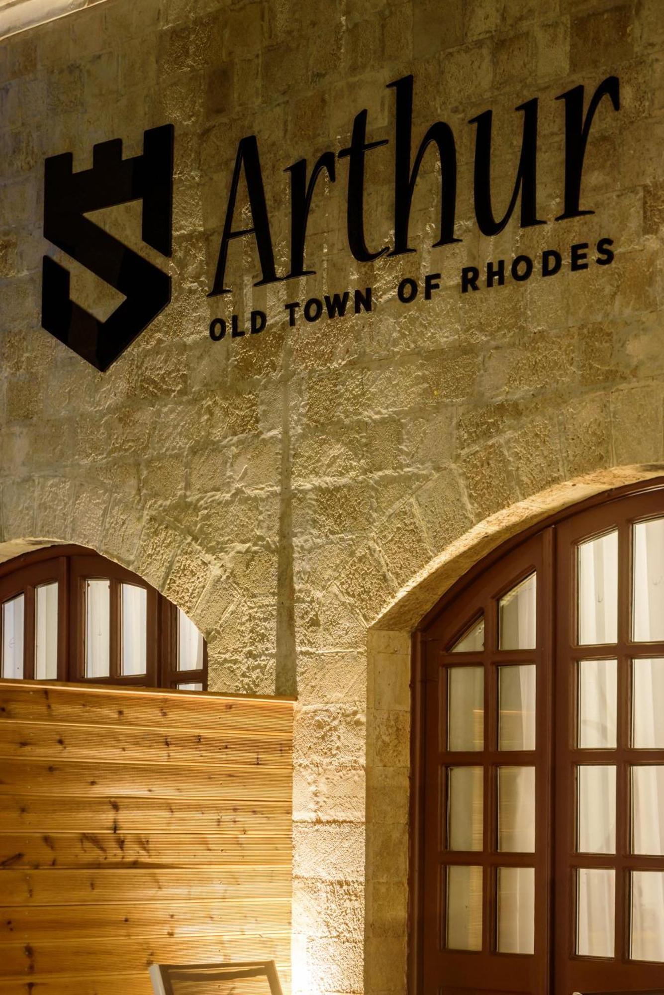 Arthur Suites In Old Town Rhodes City ภายนอก รูปภาพ