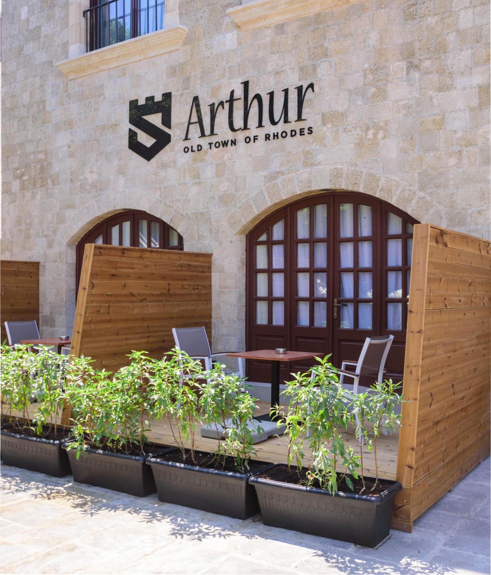 Arthur Suites In Old Town Rhodes City ภายนอก รูปภาพ