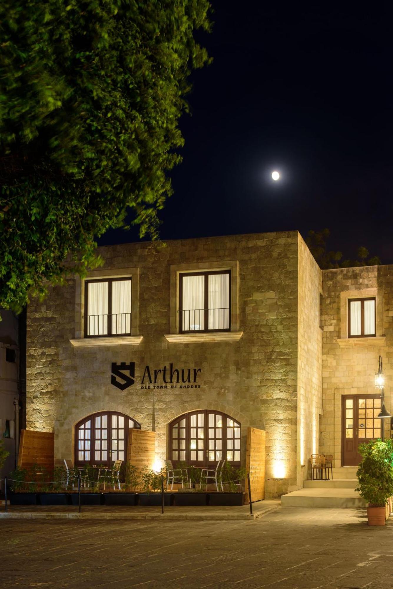 Arthur Suites In Old Town Rhodes City ภายนอก รูปภาพ