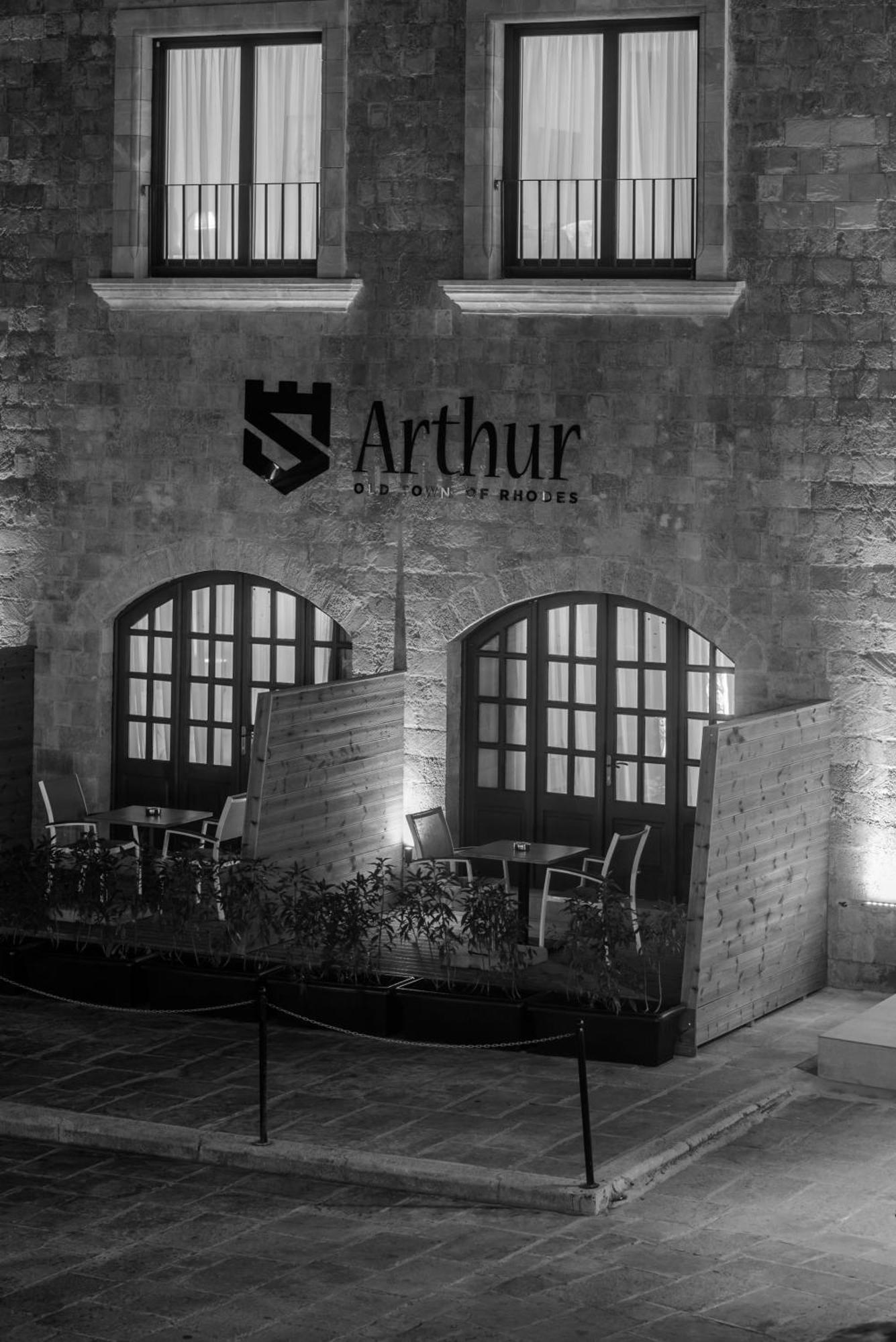 Arthur Suites In Old Town Rhodes City ภายนอก รูปภาพ
