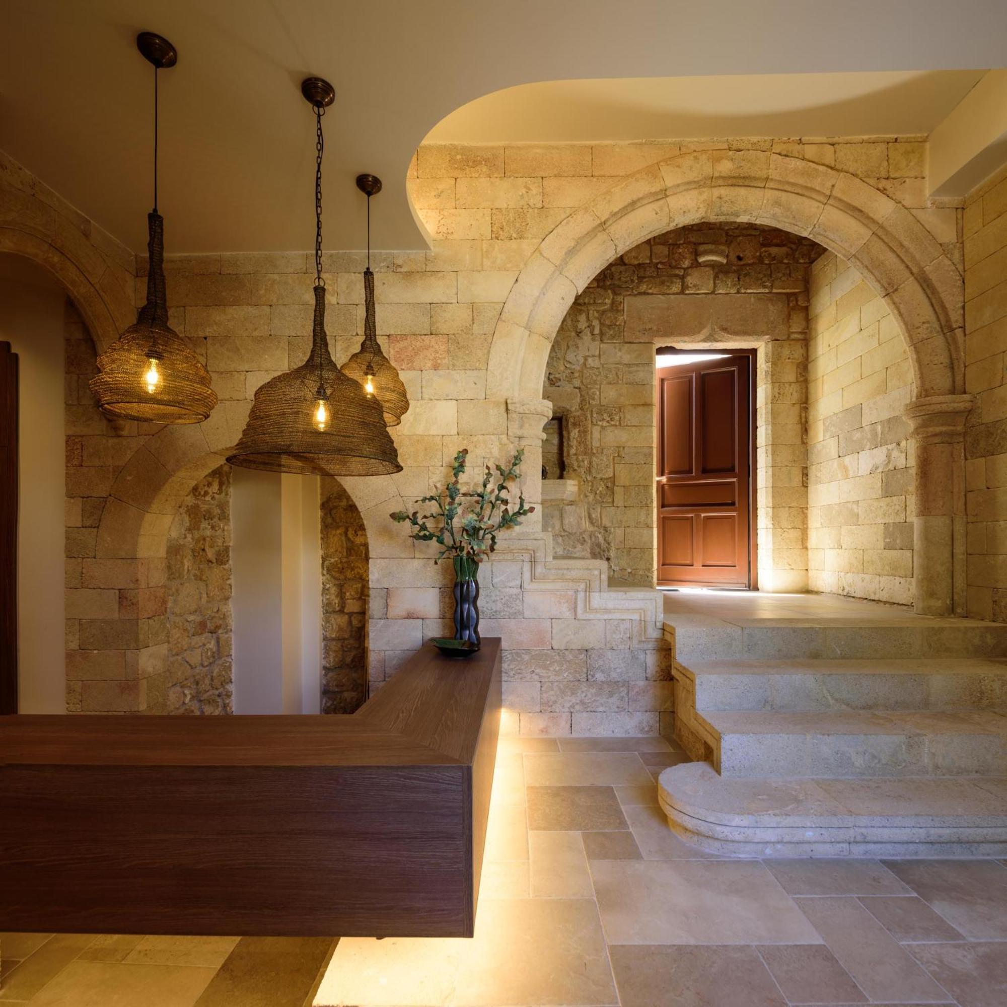 Arthur Suites In Old Town Rhodes City ภายนอก รูปภาพ
