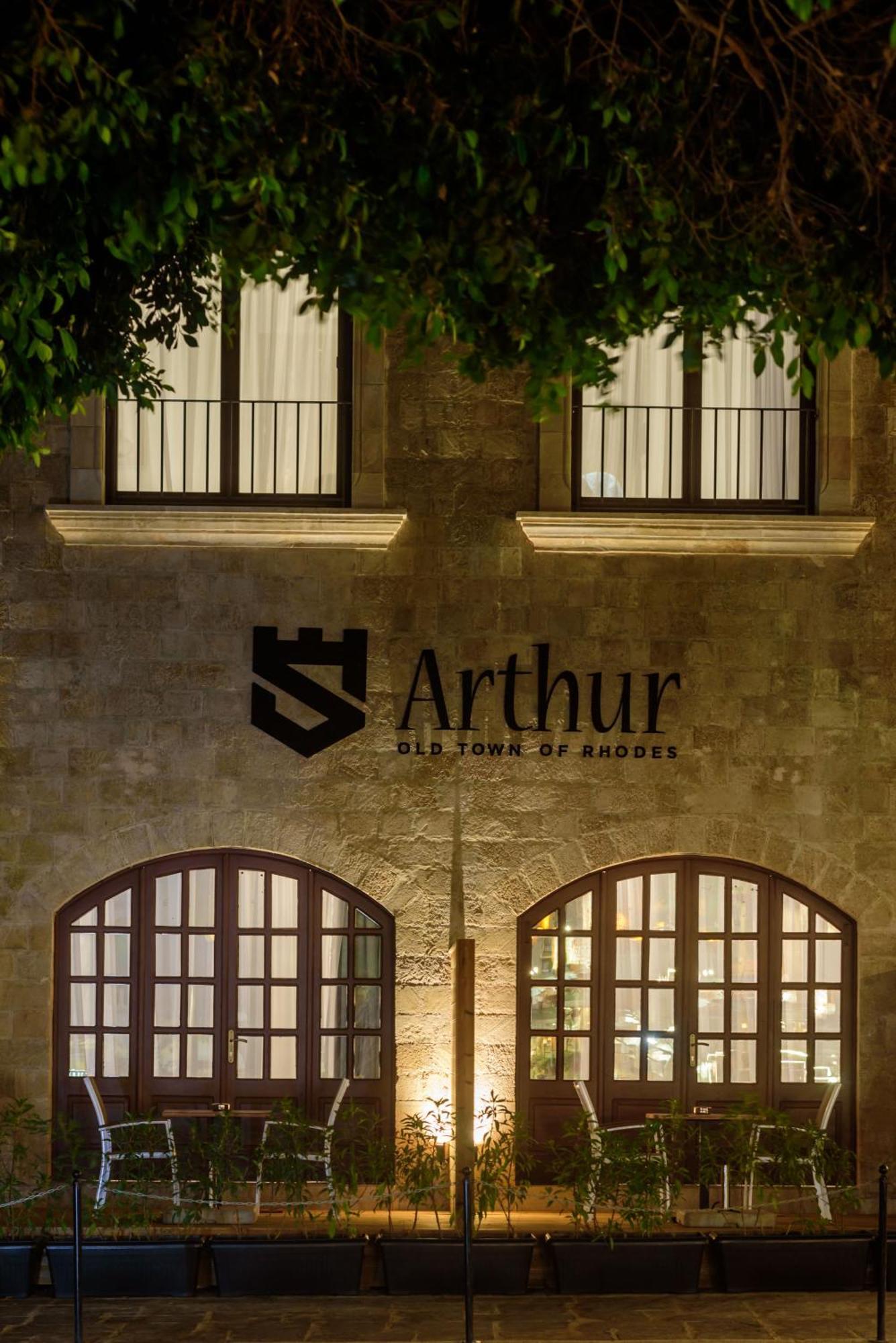 Arthur Suites In Old Town Rhodes City ภายนอก รูปภาพ