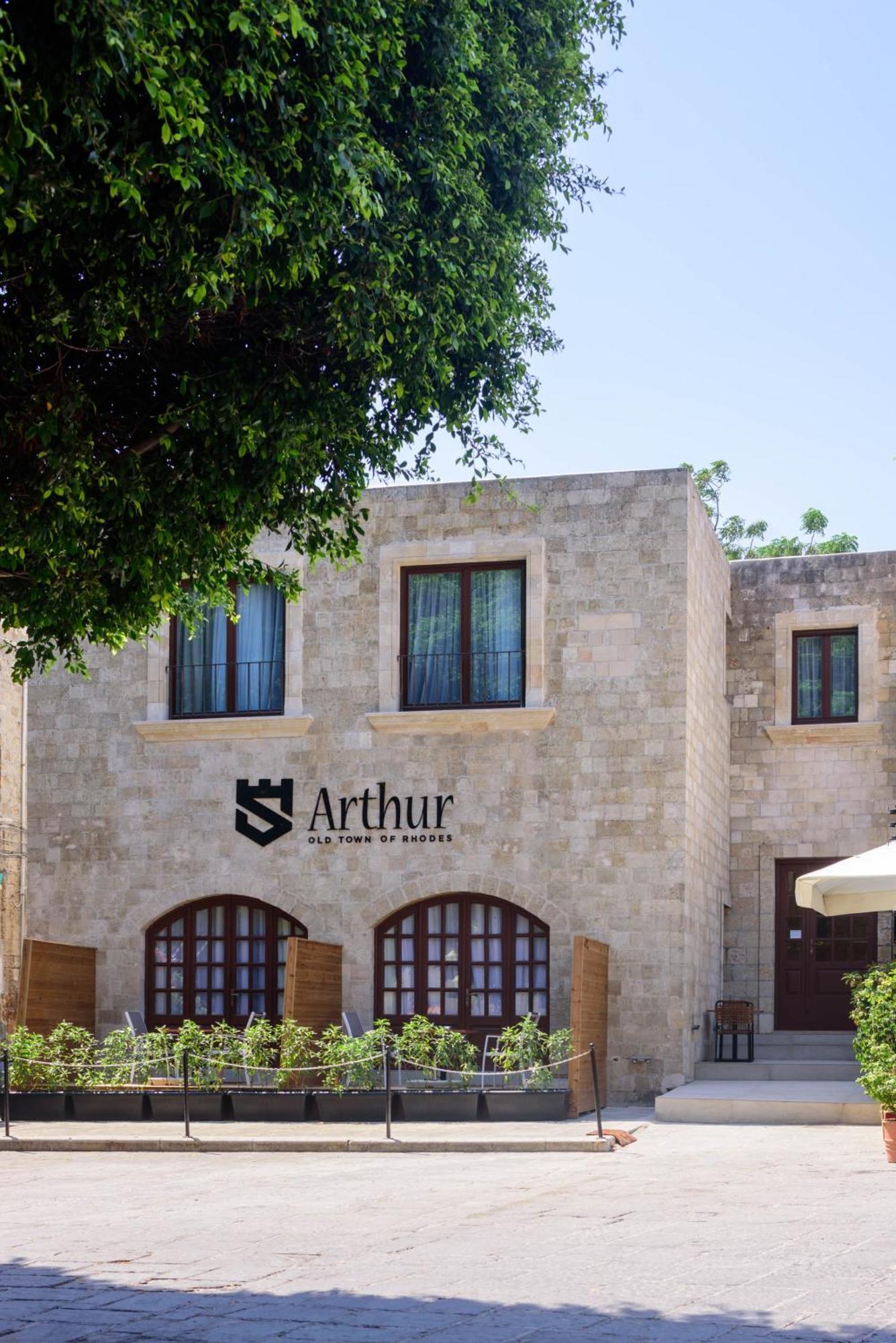 Arthur Suites In Old Town Rhodes City ภายนอก รูปภาพ