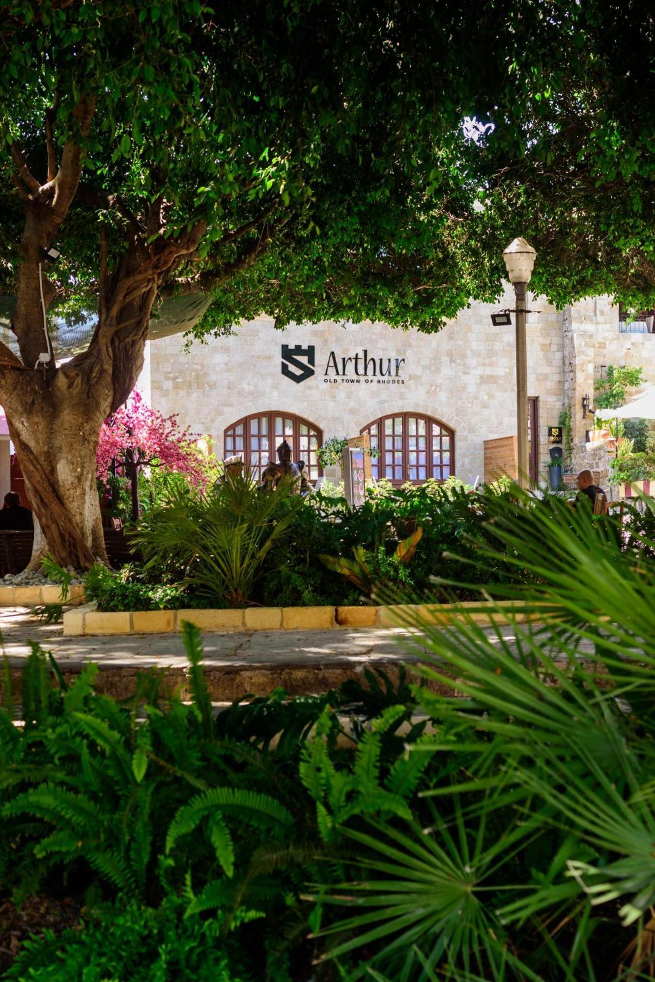 Arthur Suites In Old Town Rhodes City ภายนอก รูปภาพ